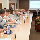 Торжественное вручение грамот и медалей студентам